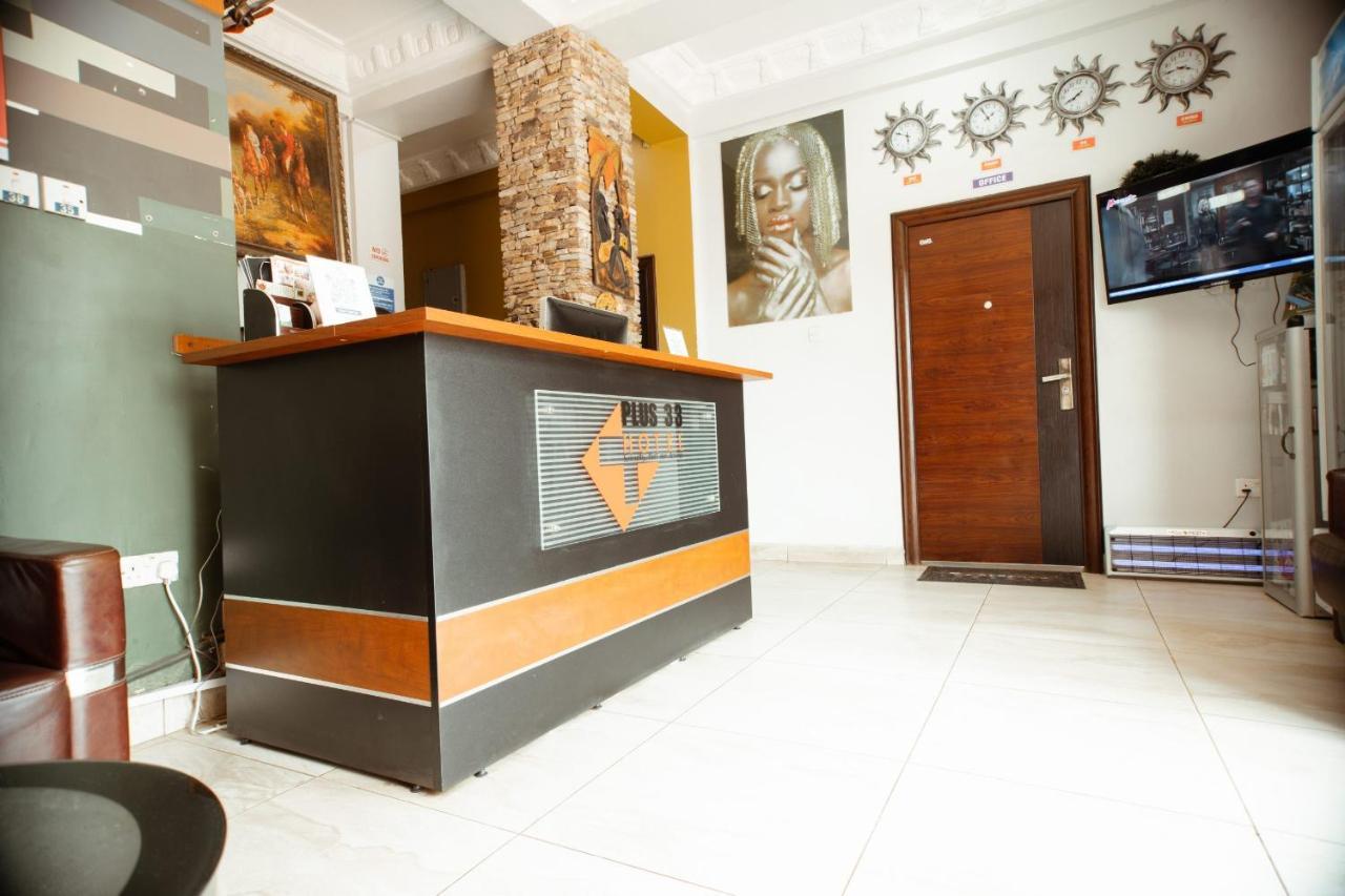 Plus 33 Hotel Nungua Εξωτερικό φωτογραφία