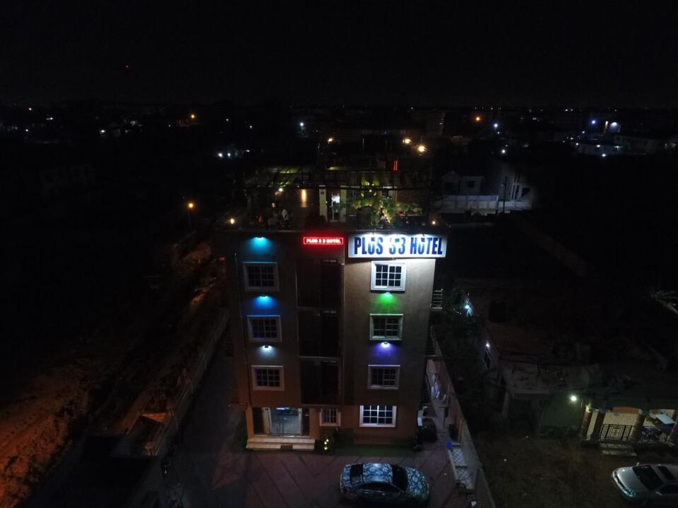 Plus 33 Hotel Nungua Εξωτερικό φωτογραφία